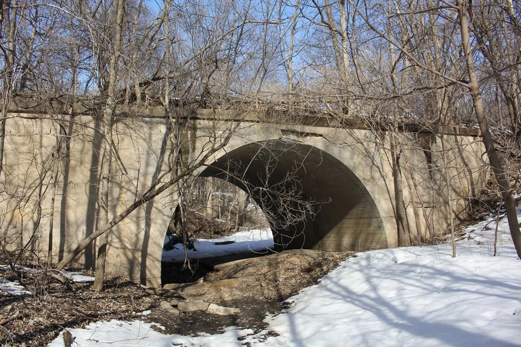 Waverly Interurban Bridge